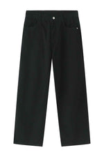 Mid Rise Baggy Men's Jeans Black for a perfect OOTD – dress to impress outfits from Amexza