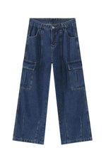 Men's Straight Cargo Jeans for a perfect OOTD – dress to impress outfits from Amexza