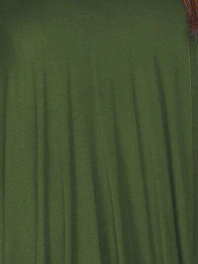 Scoop Neck Top and Shorts Lounge Set for a perfect OOTD – dress to impress outfits from Amexza