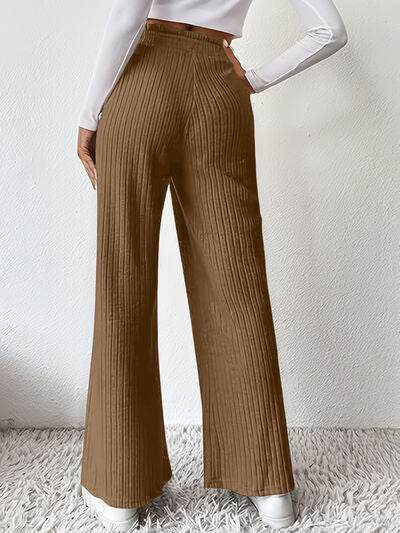 Ribbed High Waist Pants for a perfect OOTD – dress to impress outfits from Amexza