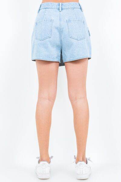 American Bazi Cargo Pocket Mini Skort - Amexza