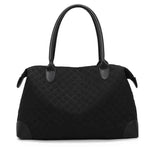 Large Oxford Travel Bag Black One Size for a perfect OOTD – dress to impress outfits from Amexza