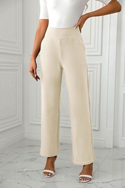 High Waist Straight Leg Pants for a perfect OOTD – dress to impress outfits from Amexza