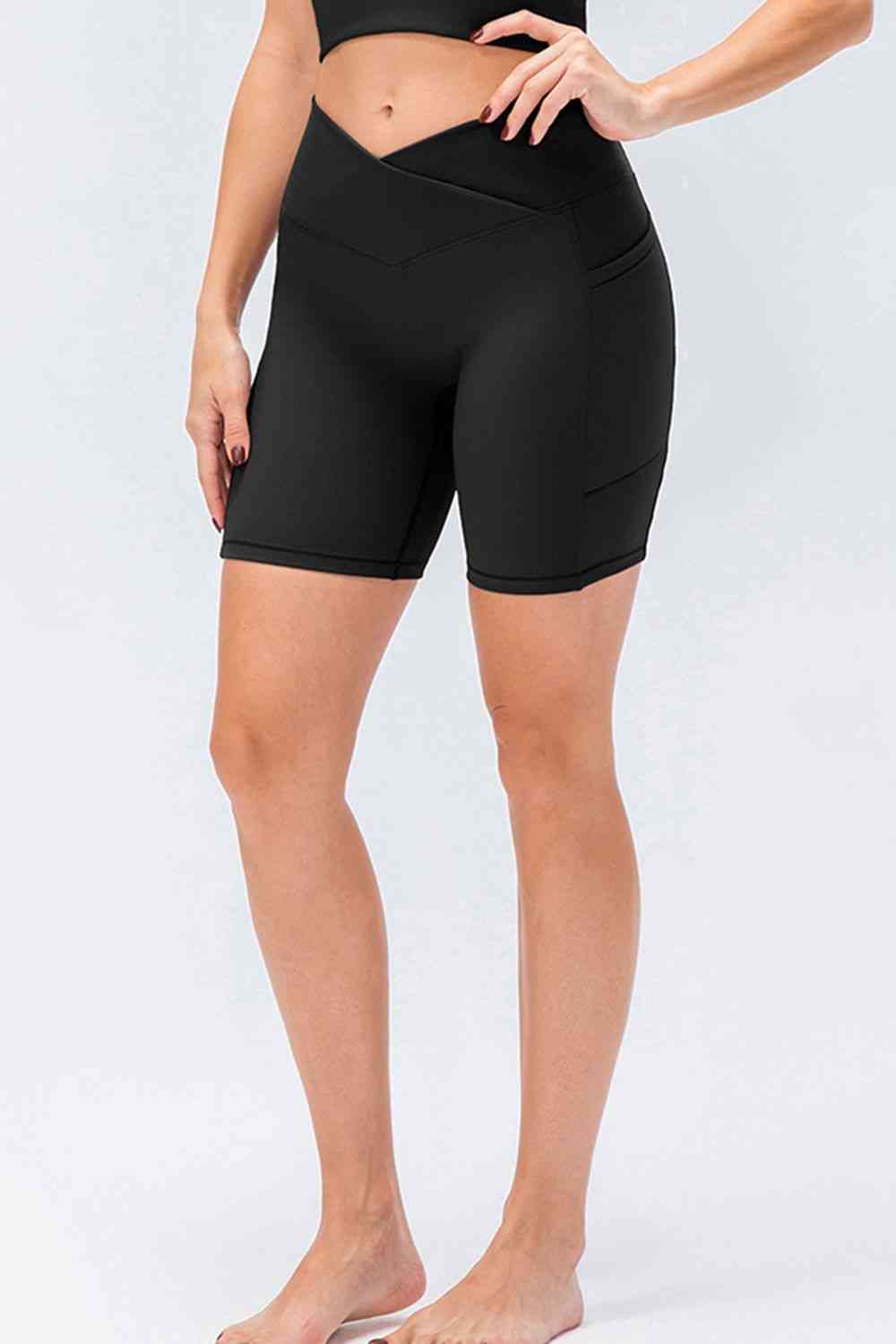 Slim Fit V-Waistband Sports Shorts for a perfect OOTD – dress to impress outfits from Amexza