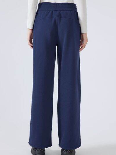 Millennia Drawstring Wide Leg Pants for a perfect OOTD – dress to impress outfits from Amexza