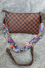 Adored PU Leather Studded Shoulder Bag for a perfect OOTD – dress to impress outfits from Amexza