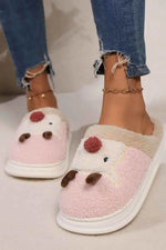 Elk Furry PVC Flat Slippers for a perfect OOTD – dress to impress outfits from Amexza