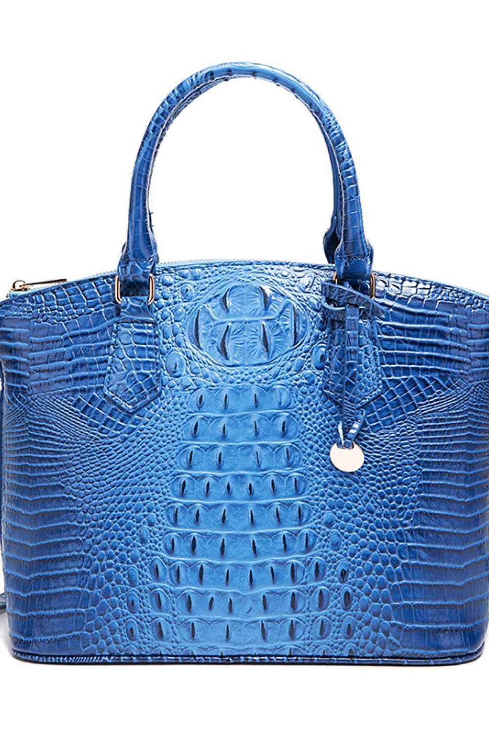 PU Leather Handbag Sky Blue One Size for a perfect OOTD – dress to impress outfits from Amexza