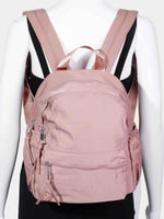 Fame Nylon Multi Pocket Backpack Bag for a perfect OOTD – dress to impress outfits from Amexza
