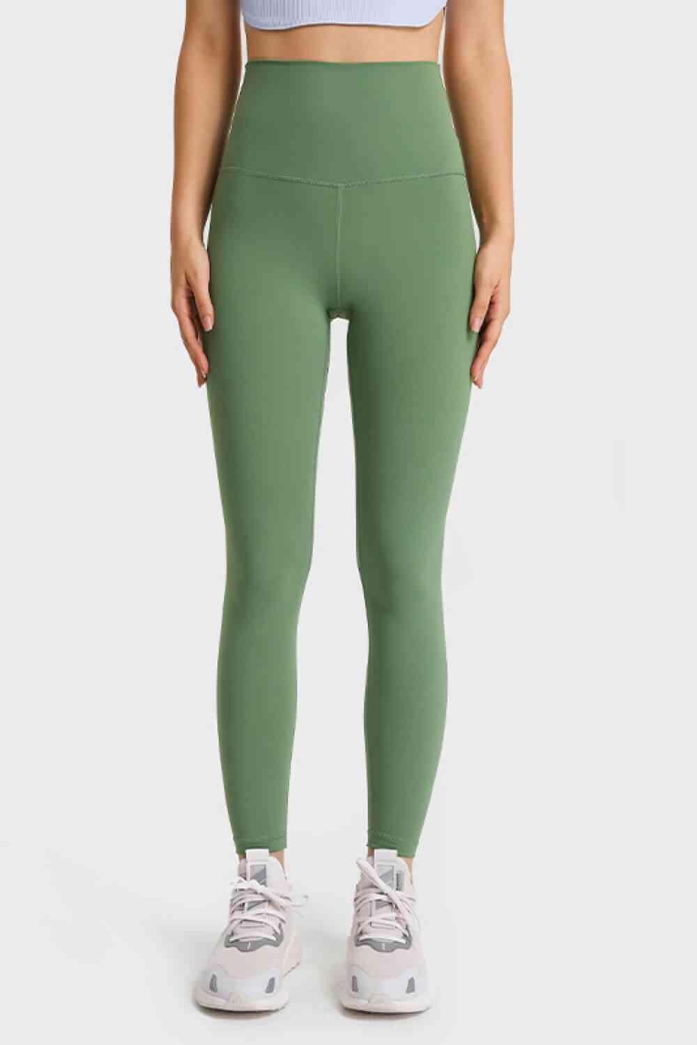 Millennia Ultra Soft High Waist Leggings for a perfect OOTD – dress to impress outfits from Amexza