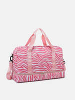 Oxford Cloth Leopard Travel Bag for a perfect OOTD – dress to impress outfits from Amexza