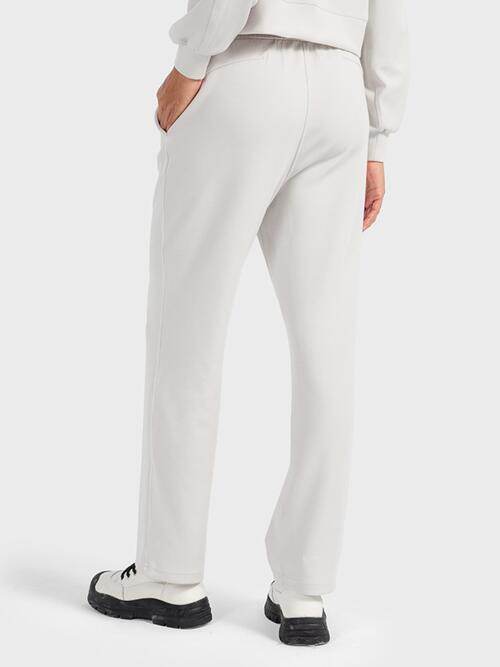 Millennia Drawstring Pocketed Sport Pants - Amexza