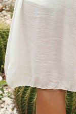 Geometric V-Neck Spaghetti Strap Cover Up Dress for a perfect OOTD – dress to impress outfits from Amexza