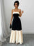 Color Block Maxi Cami Dress