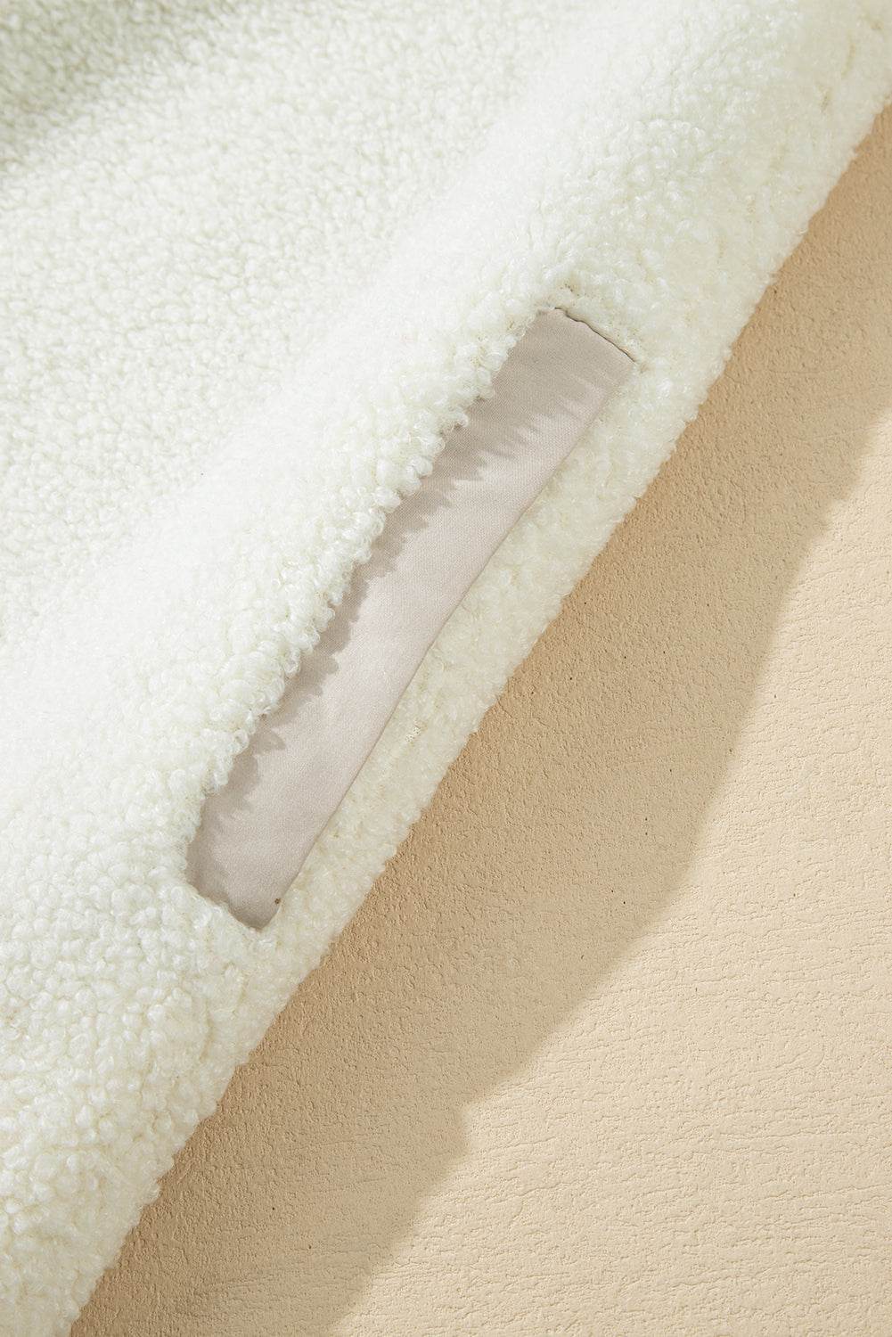 Chest Pocket Zip Up Fleece Jacket - Amexza