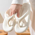 Toe Post Platform Slippers for a perfect OOTD – dress to impress outfits from Amexza