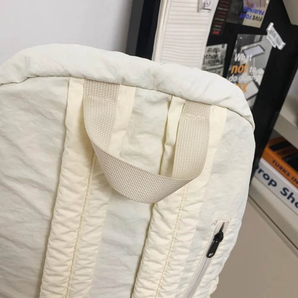 Drawstring Nylon Backpack Bag for a perfect OOTD – dress to impress outfits from Amexza