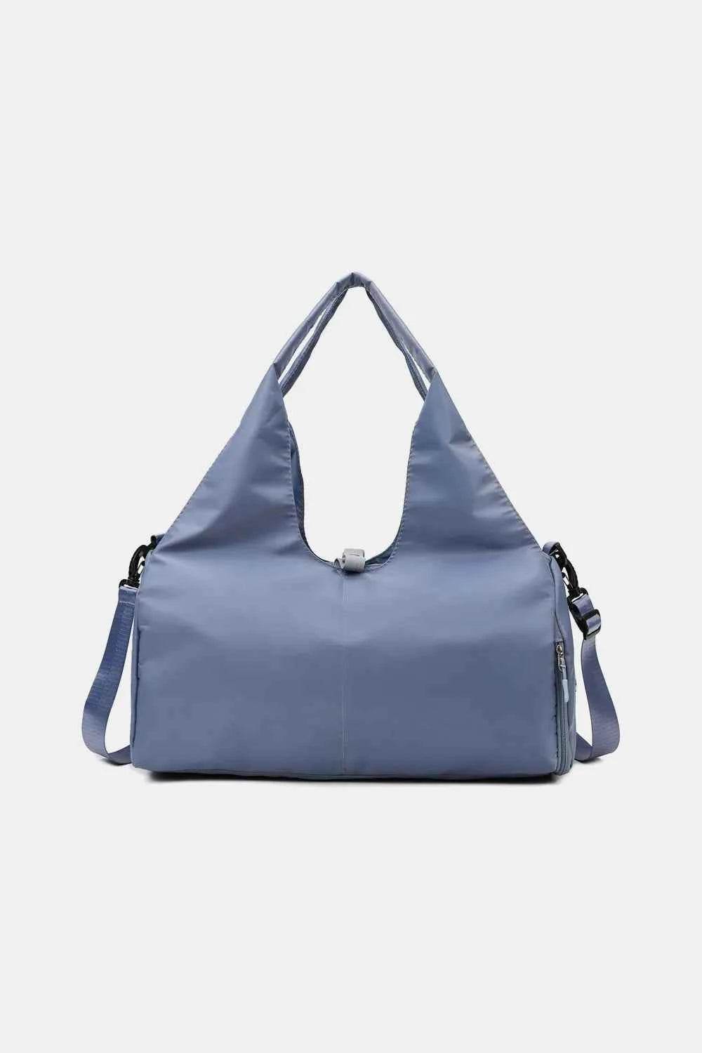 Oxford Cloth Waterproof Travel Bag Dusty Blue One Size for a perfect OOTD – dress to impress outfits from Amexza