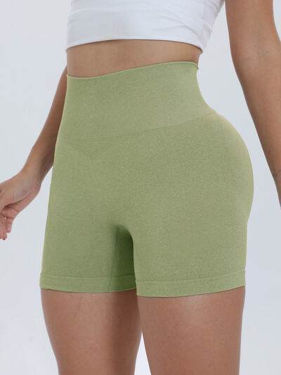 High Waist Active Shorts for a perfect OOTD – dress to impress outfits from Amexza