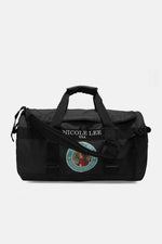 Nicole Lee USA Large Duffel Bag Black One Size for a perfect OOTD – dress to impress outfits from Amexza