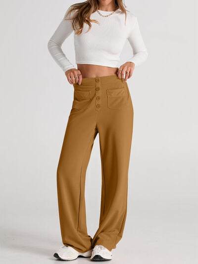 High Waist Wide Leg Pants for a perfect OOTD – dress to impress outfits from Amexza