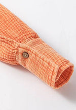 Pocketed Button Up Long Sleeve Shirt Dress for a perfect OOTD – dress to impress outfits from Amexza