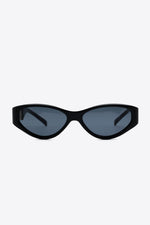 Chain Detail Temple Cat Eye Sunglasses for a perfect OOTD – dress to impress outfits from Amexza