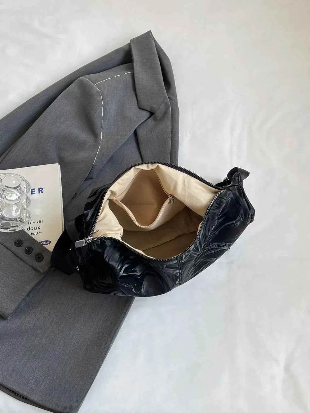 PU Leather Adjustable Strap Shoulder Bag for a perfect OOTD – dress to impress outfits from Amexza