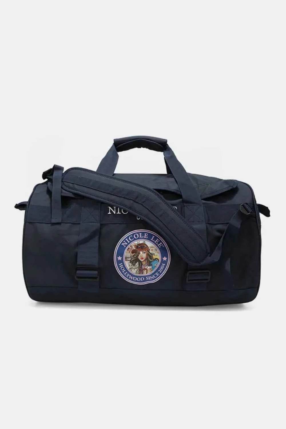 Nicole Lee USA Large Duffel Bag Navy One Size for a perfect OOTD – dress to impress outfits from Amexza