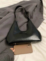 PU Leather Shoulder Bag for a perfect OOTD – dress to impress outfits from Amexza