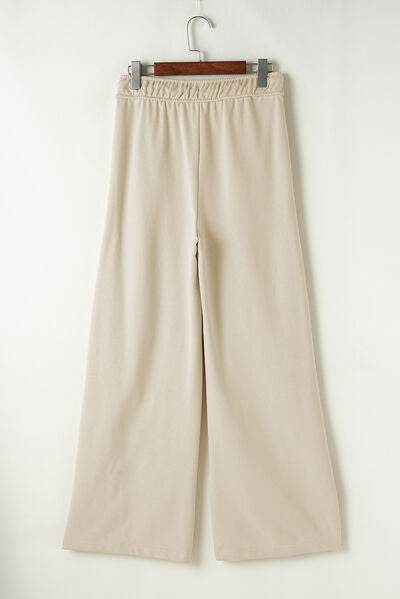 Drawstring Wide Leg Pants for a perfect OOTD – dress to impress outfits from Amexza