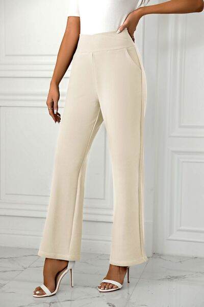 High Waist Straight Leg Pants for a perfect OOTD – dress to impress outfits from Amexza