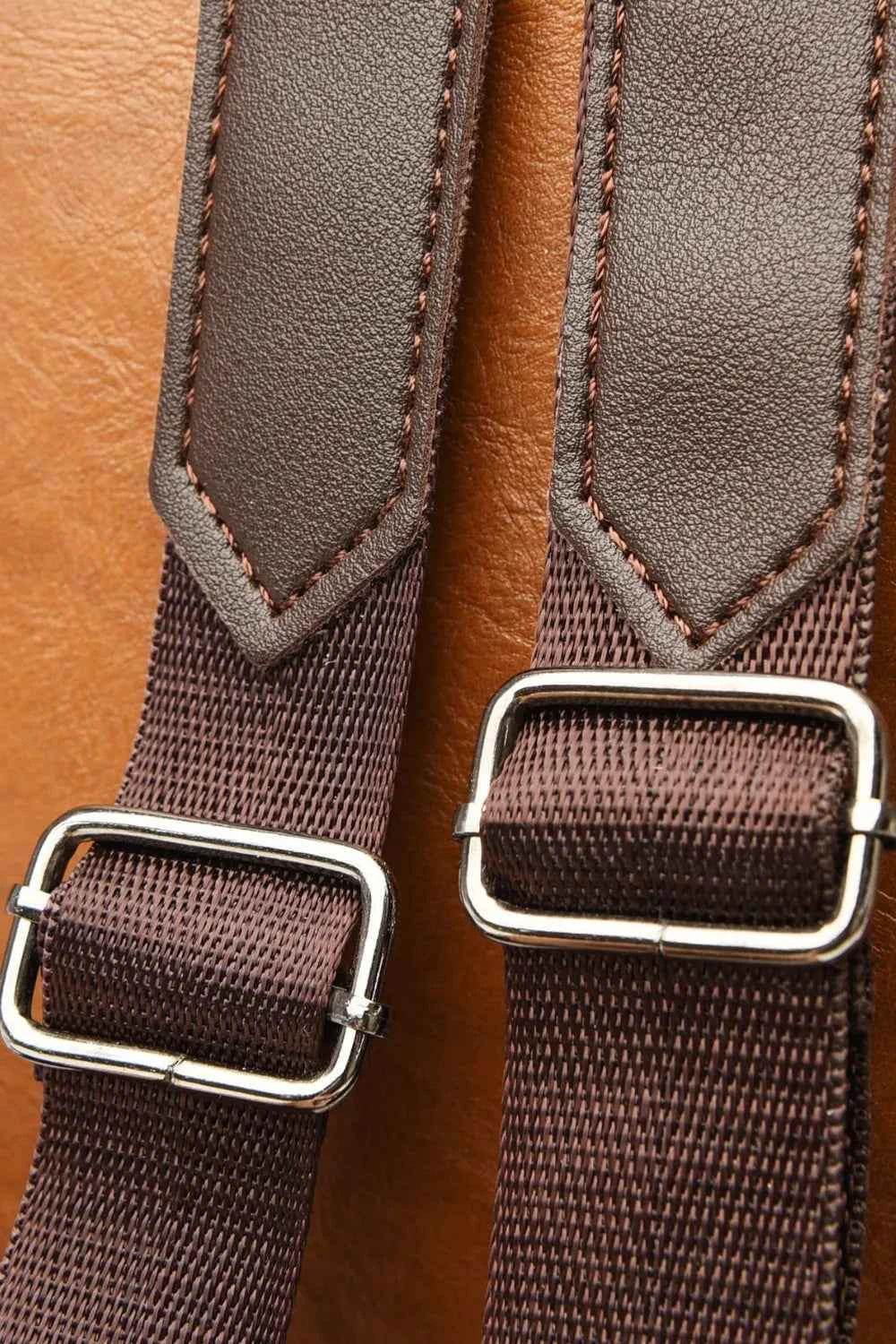 PU Leather Large Backpack Bag for a perfect OOTD – dress to impress outfits from Amexza