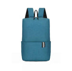 Solid Color Nylon Backpack Bag for a perfect OOTD – dress to impress outfits from Amexza