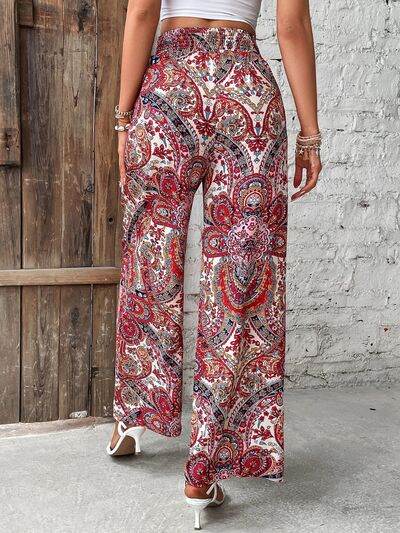 Printed Wide Leg Pants for a perfect OOTD – dress to impress outfits from Amexza