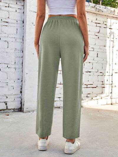 Lovelet Drawstring Pants with Pockets for a perfect OOTD – dress to impress outfits from Amexza