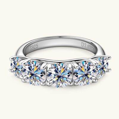 3.6 Carat Moissanite 925 Sterling Silver Ring for a perfect OOTD – dress to impress outfits from Amexza