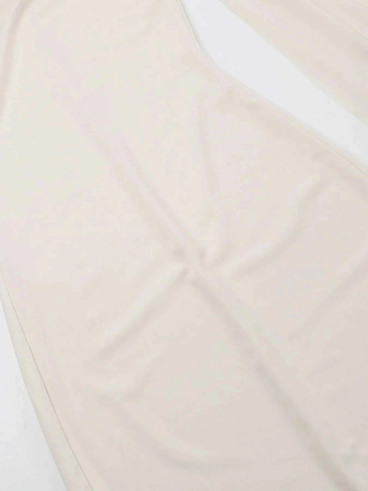 Asymmetrical Tied Sleeveless Maxi Dress