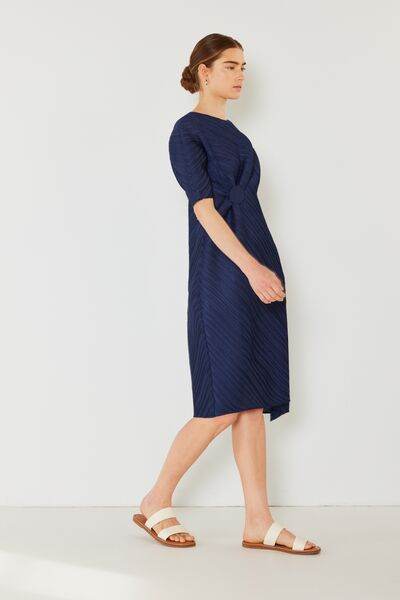 Marina West Swim Pleated Dolman Sleeve Dress for a perfect OOTD – dress to impress outfits from Amexza