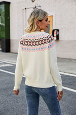 Round Neck Raglan Sleeve Sweater for a perfect OOTD – dress to impress outfits from Amexza