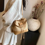 Straw Braided Shoulder Bag for a perfect OOTD – dress to impress outfits from Amexza