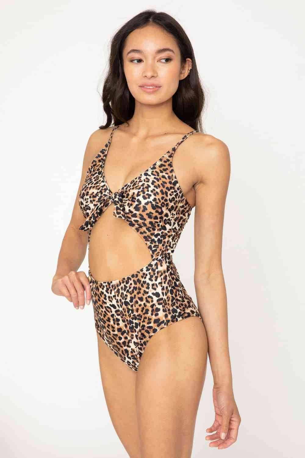 Marina West Swim Lost At Sea Cutout One-Piece Swimsuit for a perfect OOTD – dress to impress outfits from Amexza