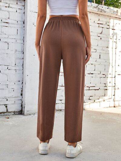 Lovelet Drawstring Pants with Pockets for a perfect OOTD – dress to impress outfits from Amexza