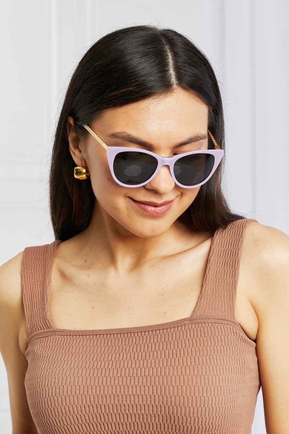 Cat-Eye Acetate Frame Sunglasses for a perfect OOTD – dress to impress outfits from Amexza