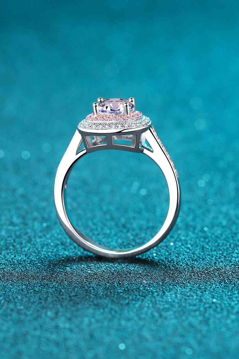 Need You Now Moissanite Ring for a perfect OOTD – dress to impress outfits from Amexza