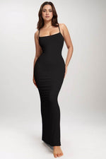 Basic Bae Built-In Shapewear Sleeveless Maxi Dress - Amexza