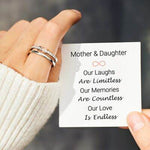 Double-Layered Zircon 925 Sterling Silver Ring for a perfect OOTD – dress to impress outfits from Amexza