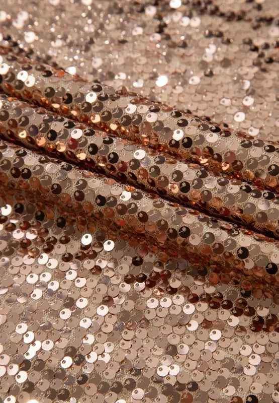 Backless Sequin Mock Neck Long Sleeve Mini Dress for a perfect OOTD – dress to impress outfits from Amexza