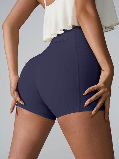 High Waist Active Shorts for a perfect OOTD – dress to impress outfits from Amexza