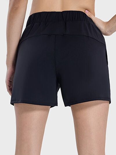 Millennia Elastic Waist Active Shorts for a perfect OOTD – dress to impress outfits from Amexza